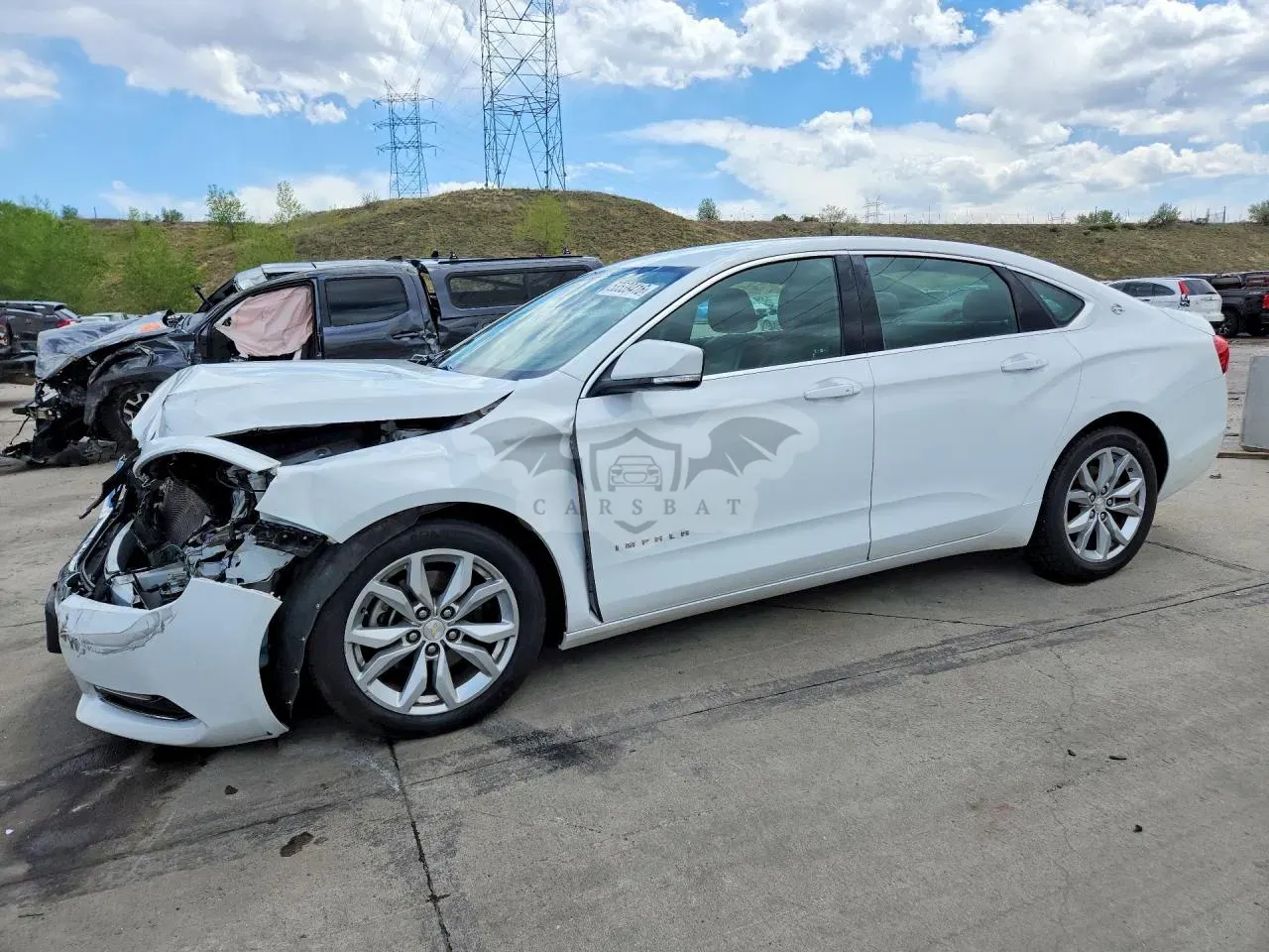 Chevrolet Impala 3.6L 6 2018