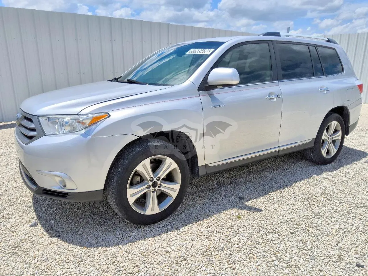Toyota Highlander 3.5L 6 2013