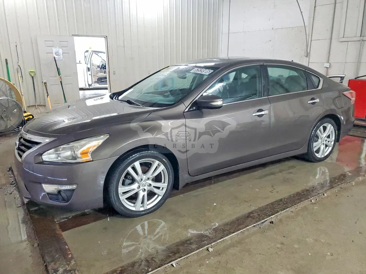 Nissan Altima 3.5L 6 2015