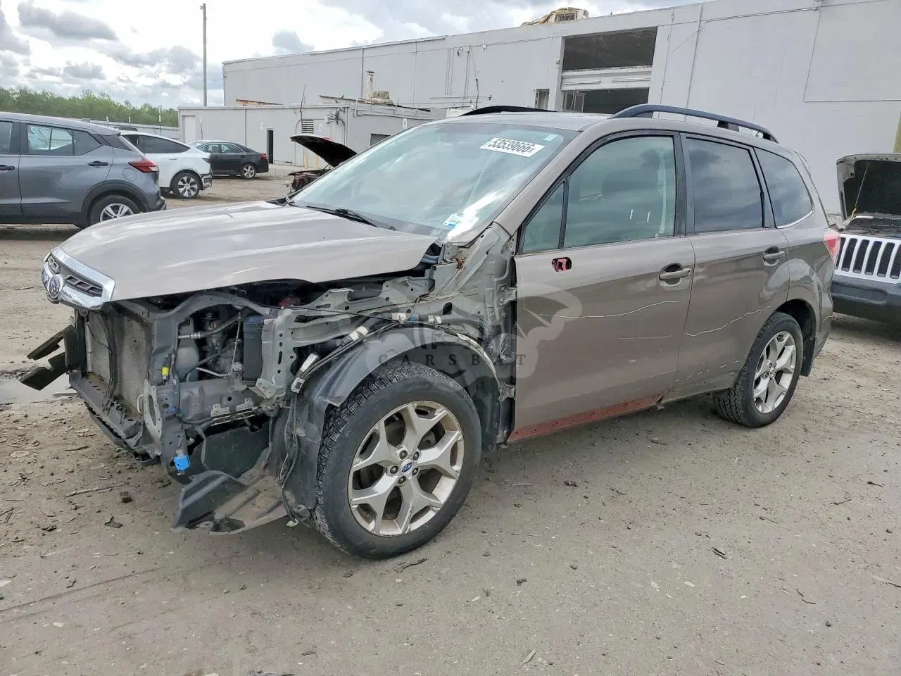 Subaru Forester 2.5L 4 2017