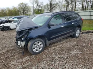 Chevrolet Traverse 3.6L 6 2012