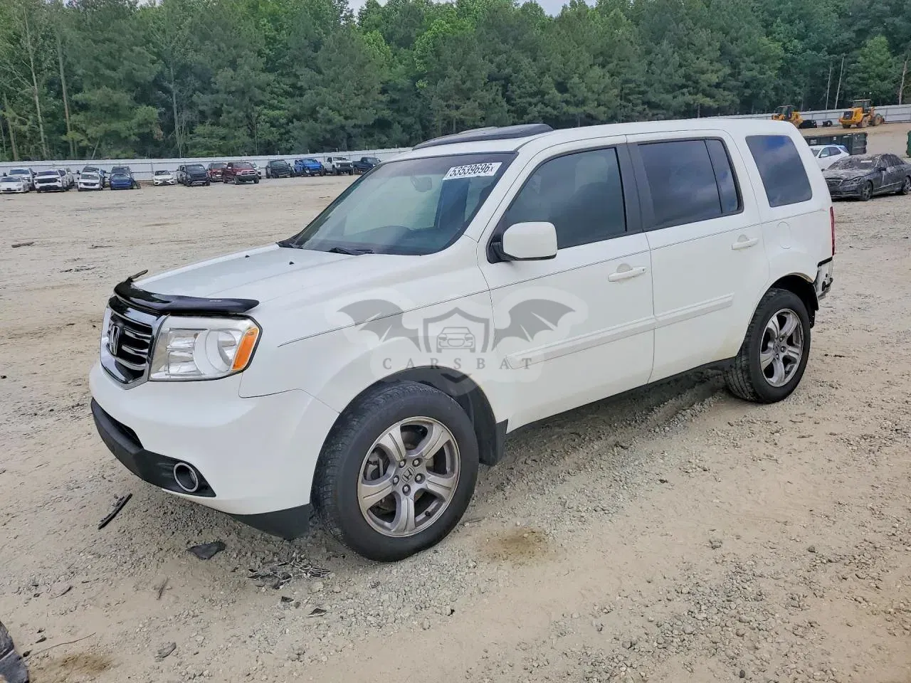 Honda Pilot 3.5L 6 2012