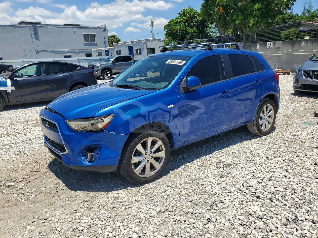 Mitsubishi Outlander 2.0L 4 2015