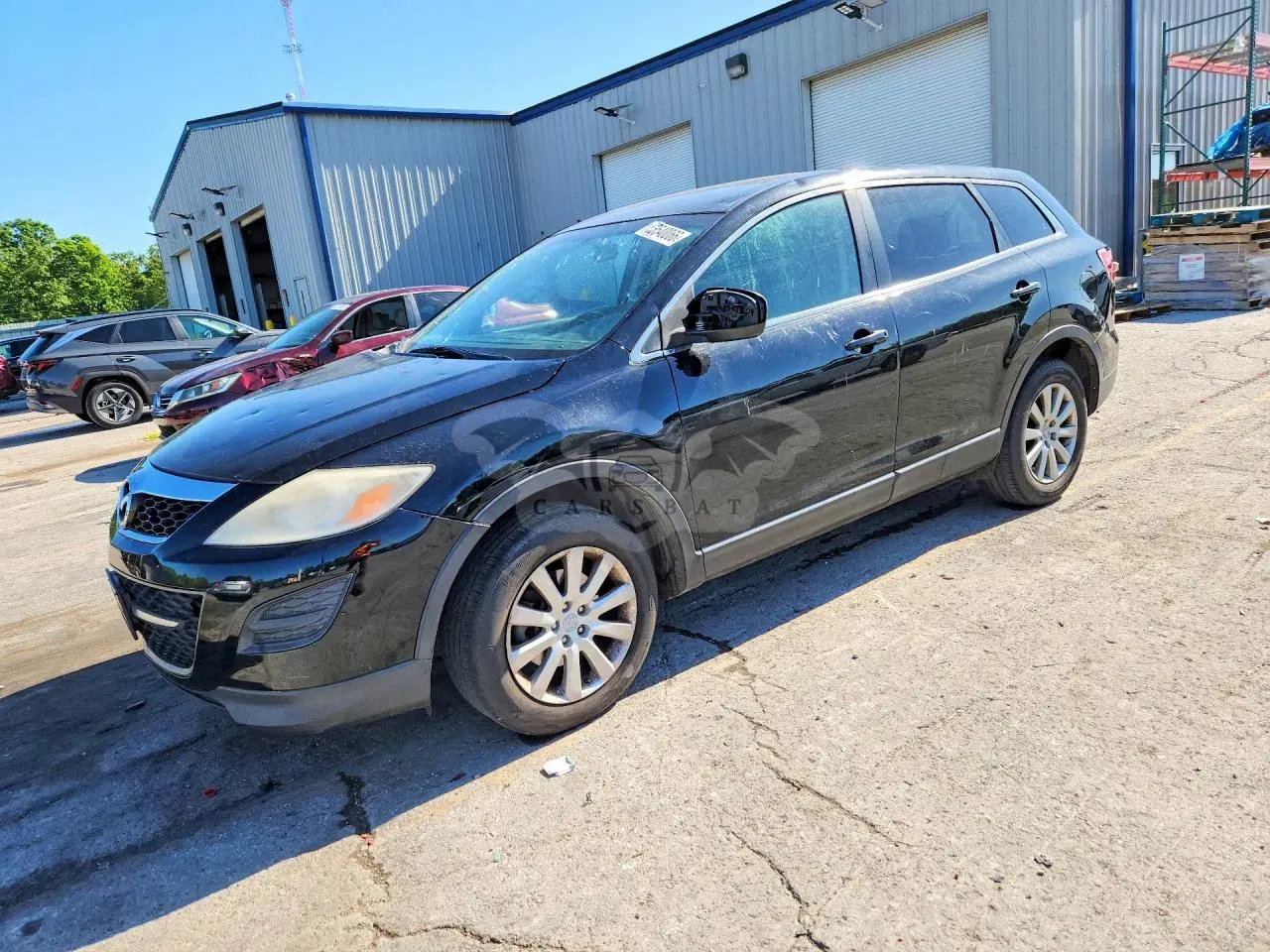 Mazda CX-9 3.7L 6 2010