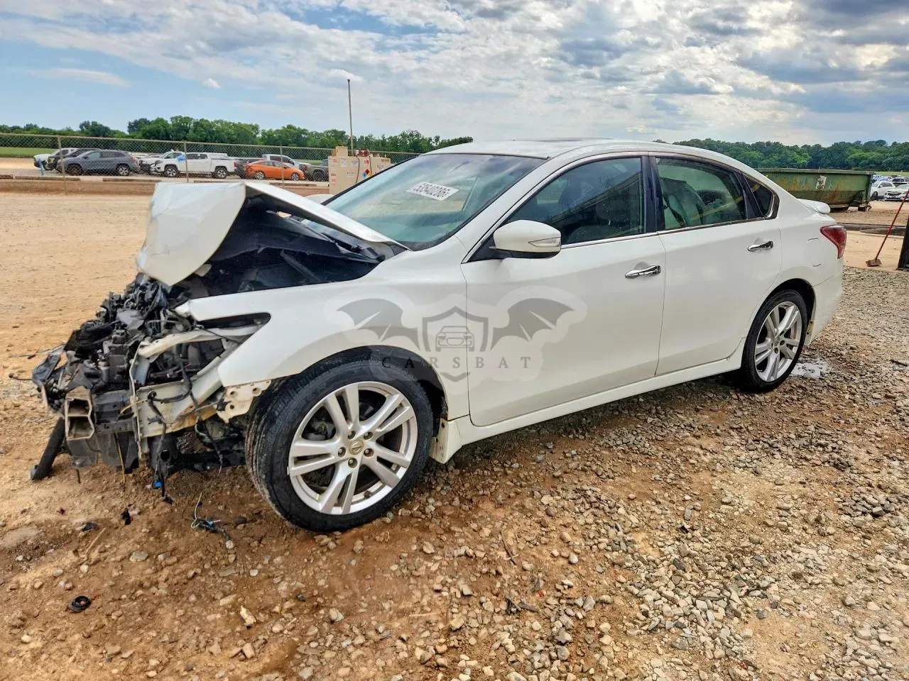 Nissan Altima 3.5L 6 2013