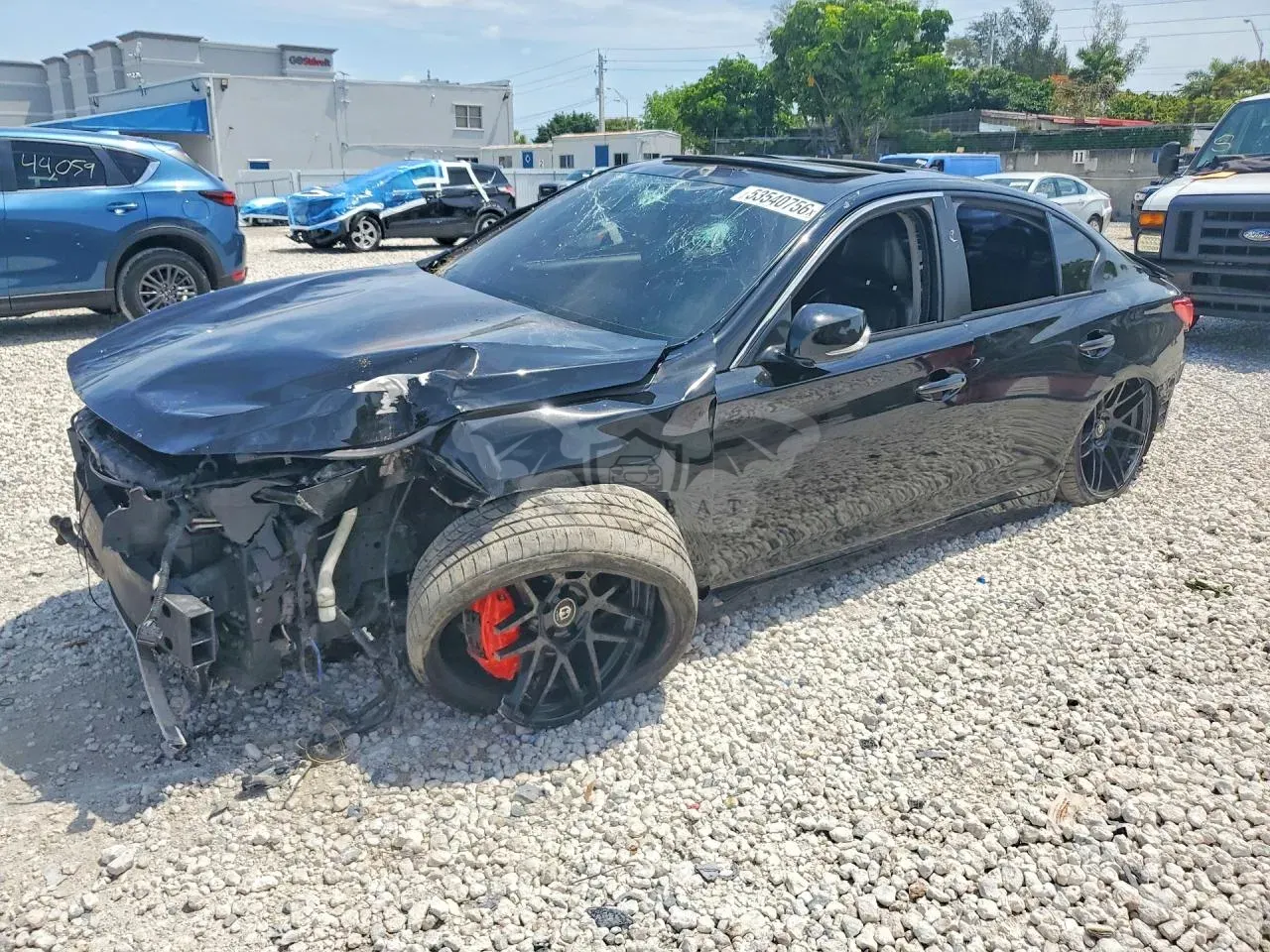 Infiniti Q50 3.0L 6 2016