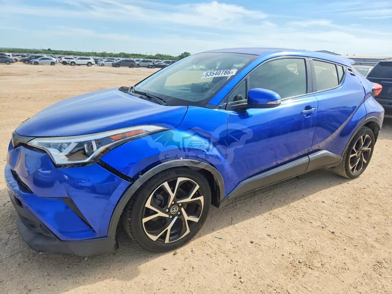 Toyota C-HR 2.0L 4 2019