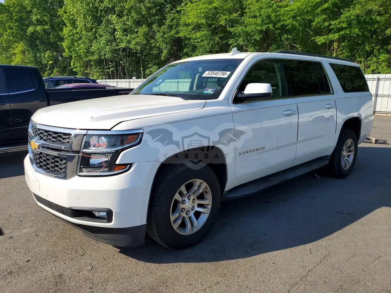 Chevrolet Suburban 5.3L 8 2017