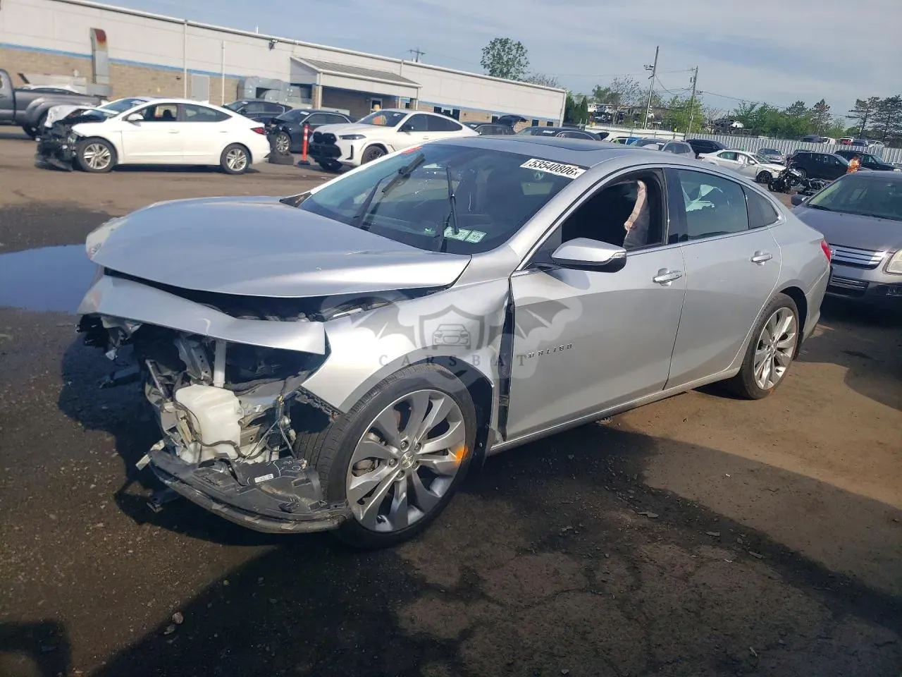 Chevrolet Malibu 2.0L 4 2018