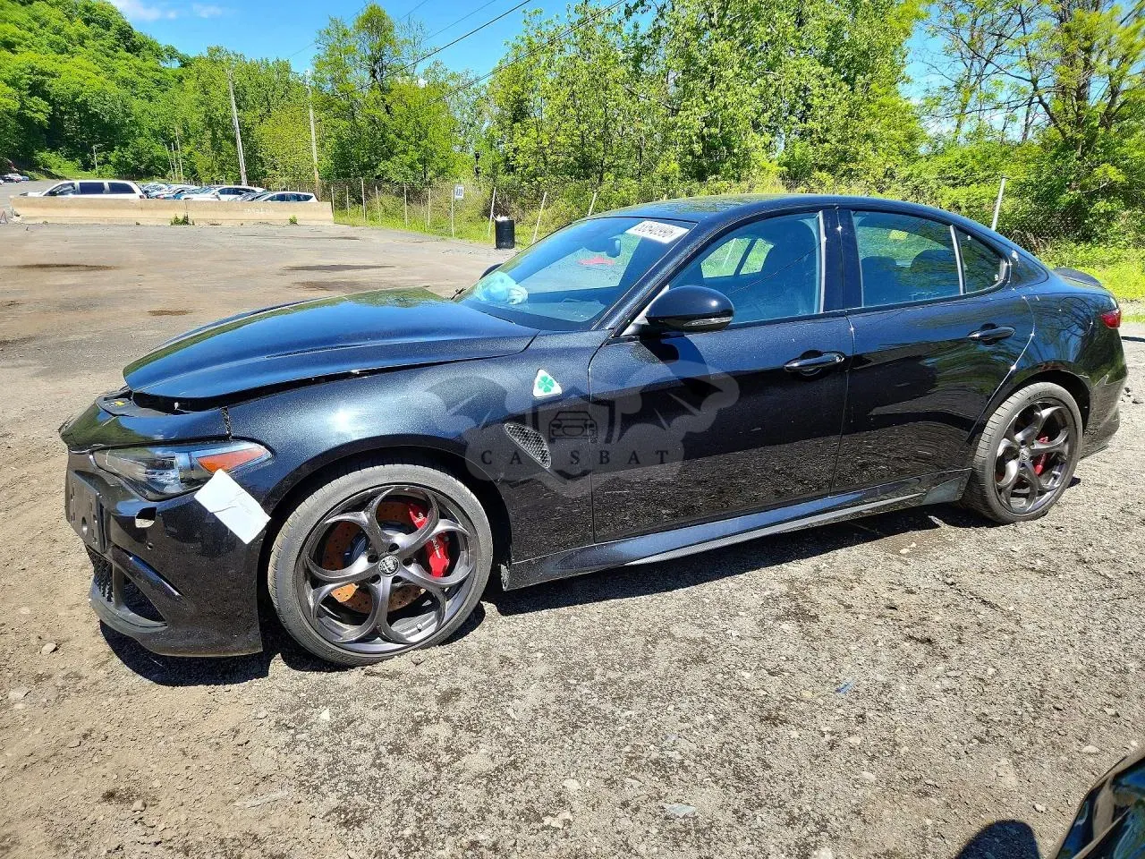 Alfa Romeo Giulia 2.9L 6 2023
