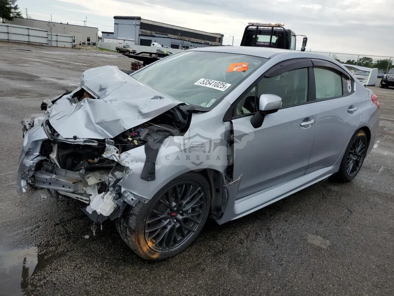 Subaru WRX 2.5L 4 2015