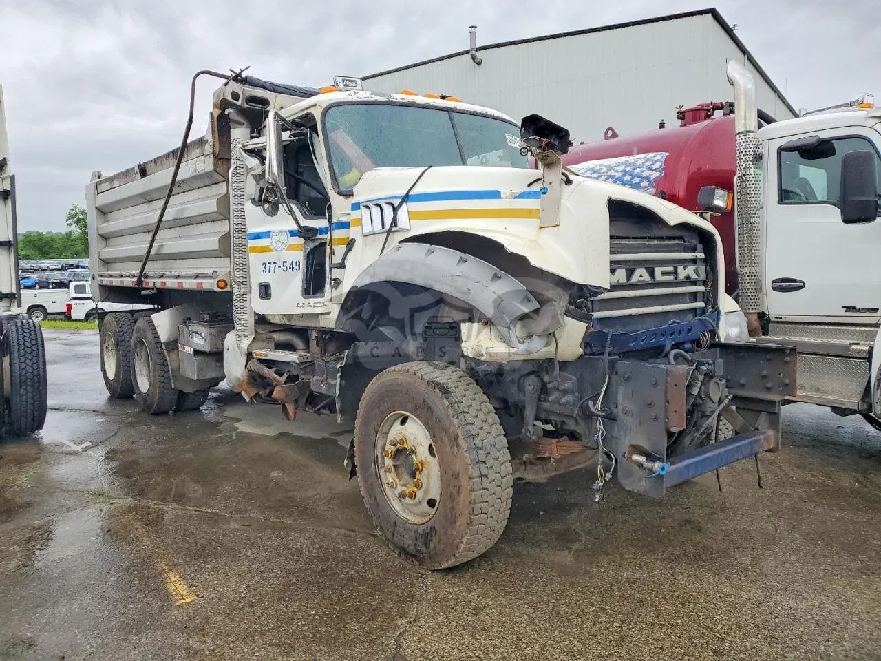 Mack 700 10.8L 6 2012