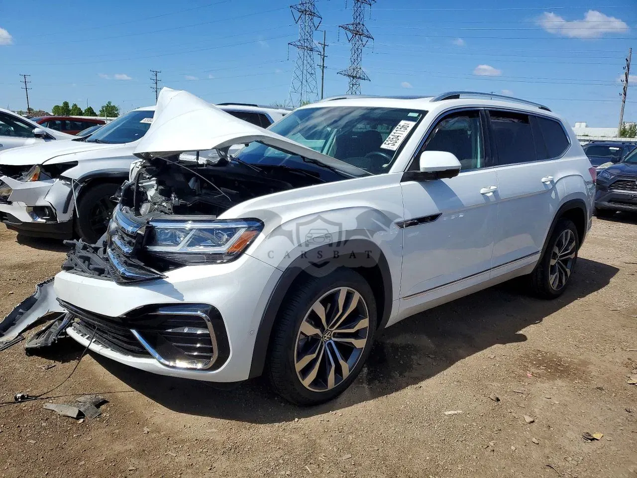 Volkswagen Atlas 3.6L 6 2023