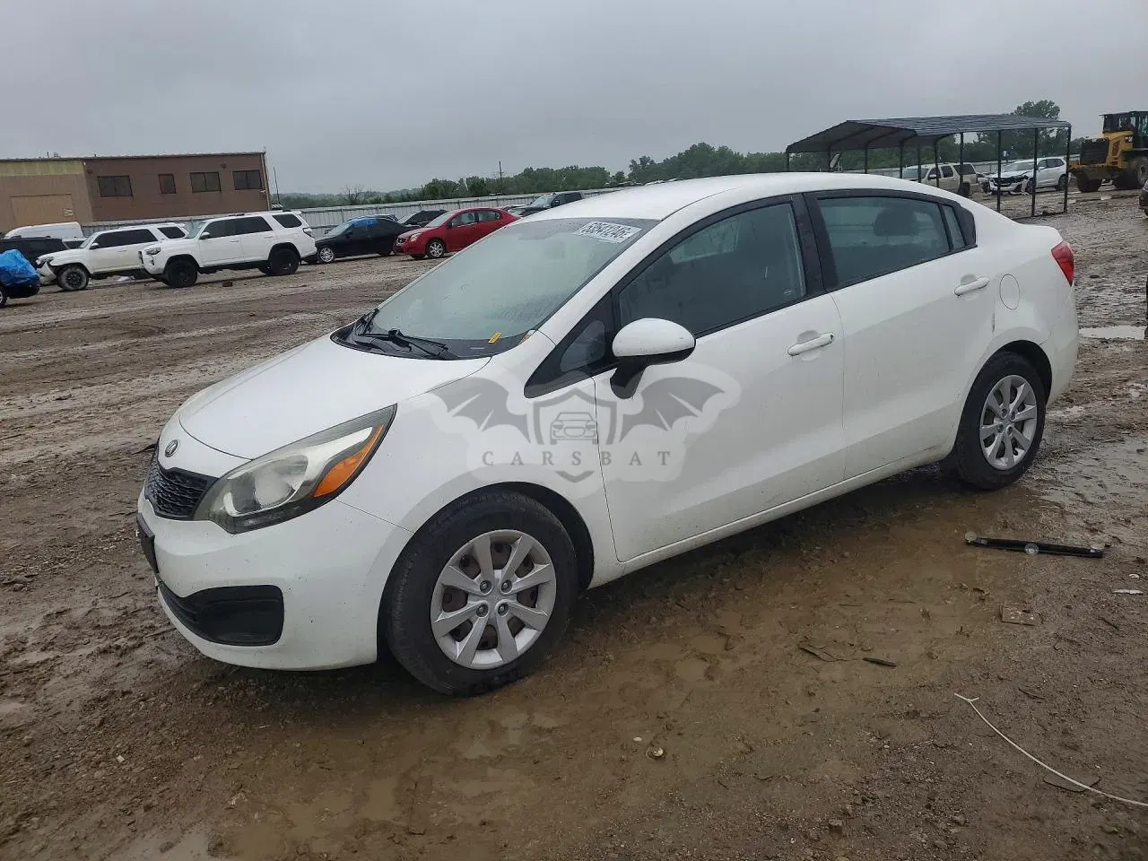 Kia Rio 1.6L 4 2013
