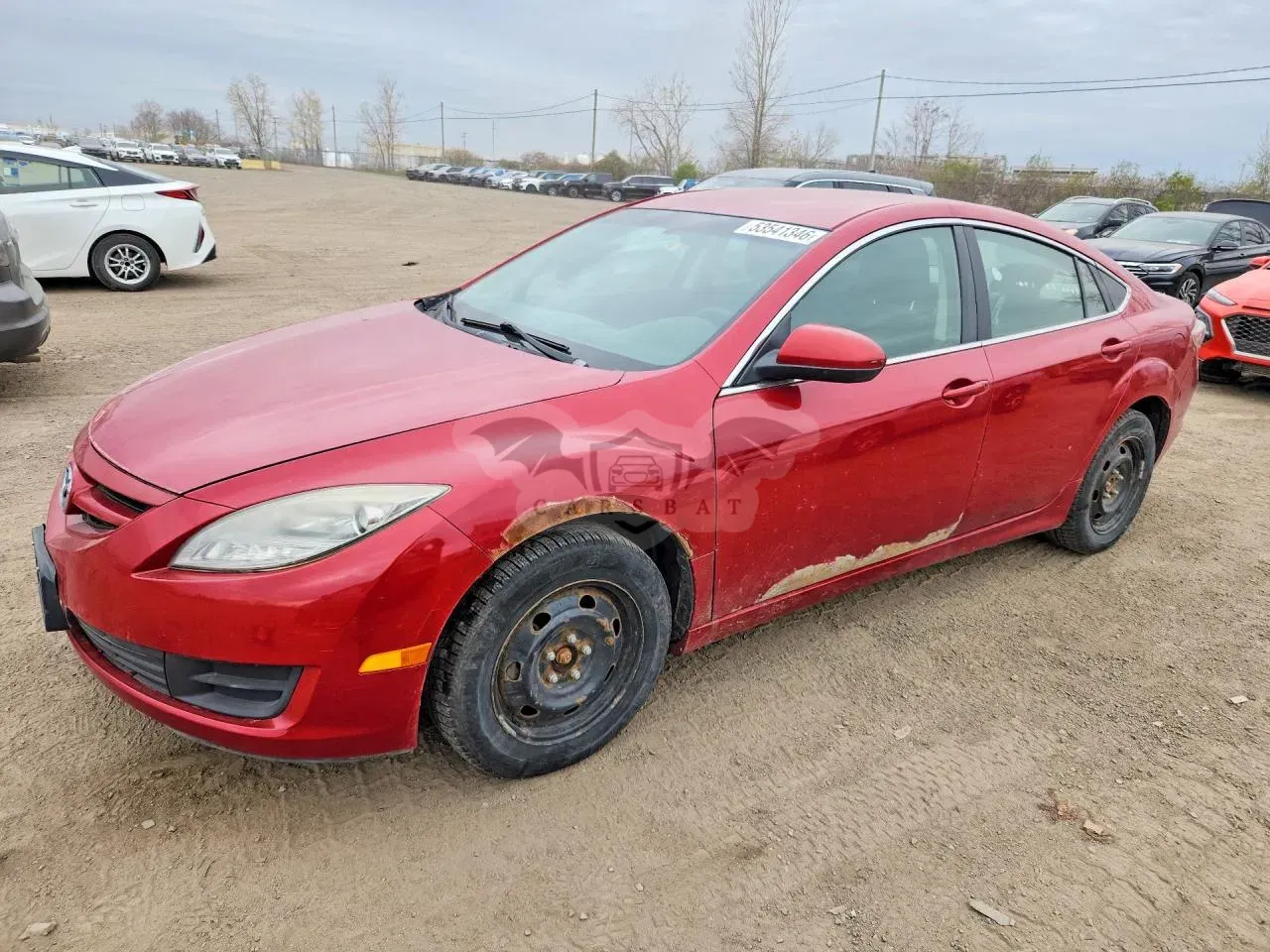 Mazda 6 2.5L 4 2009
