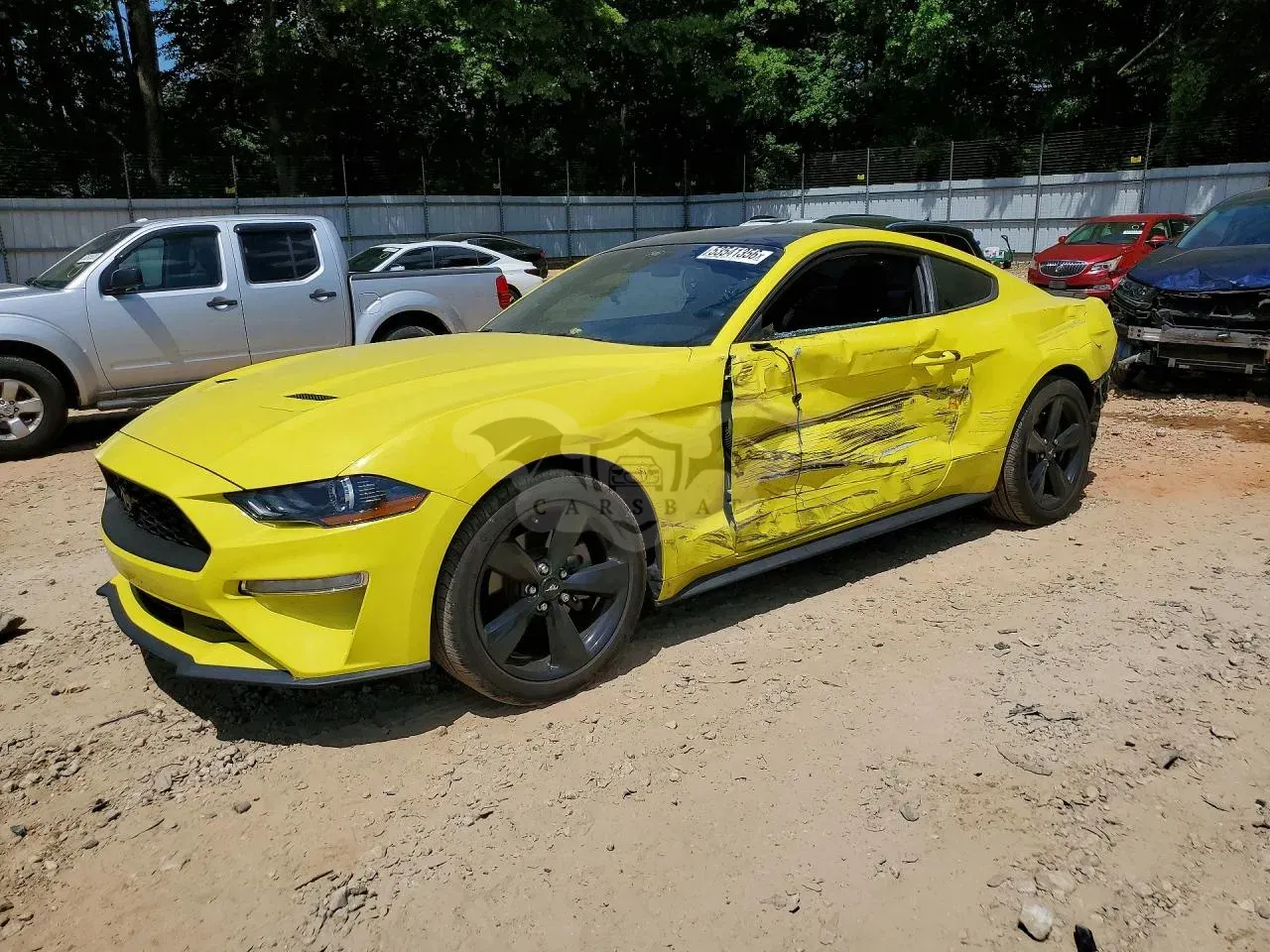 Ford Mustang 2.3L 4 2021