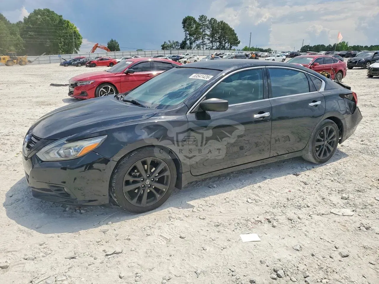 Nissan Altima 2.5L 4 2018
