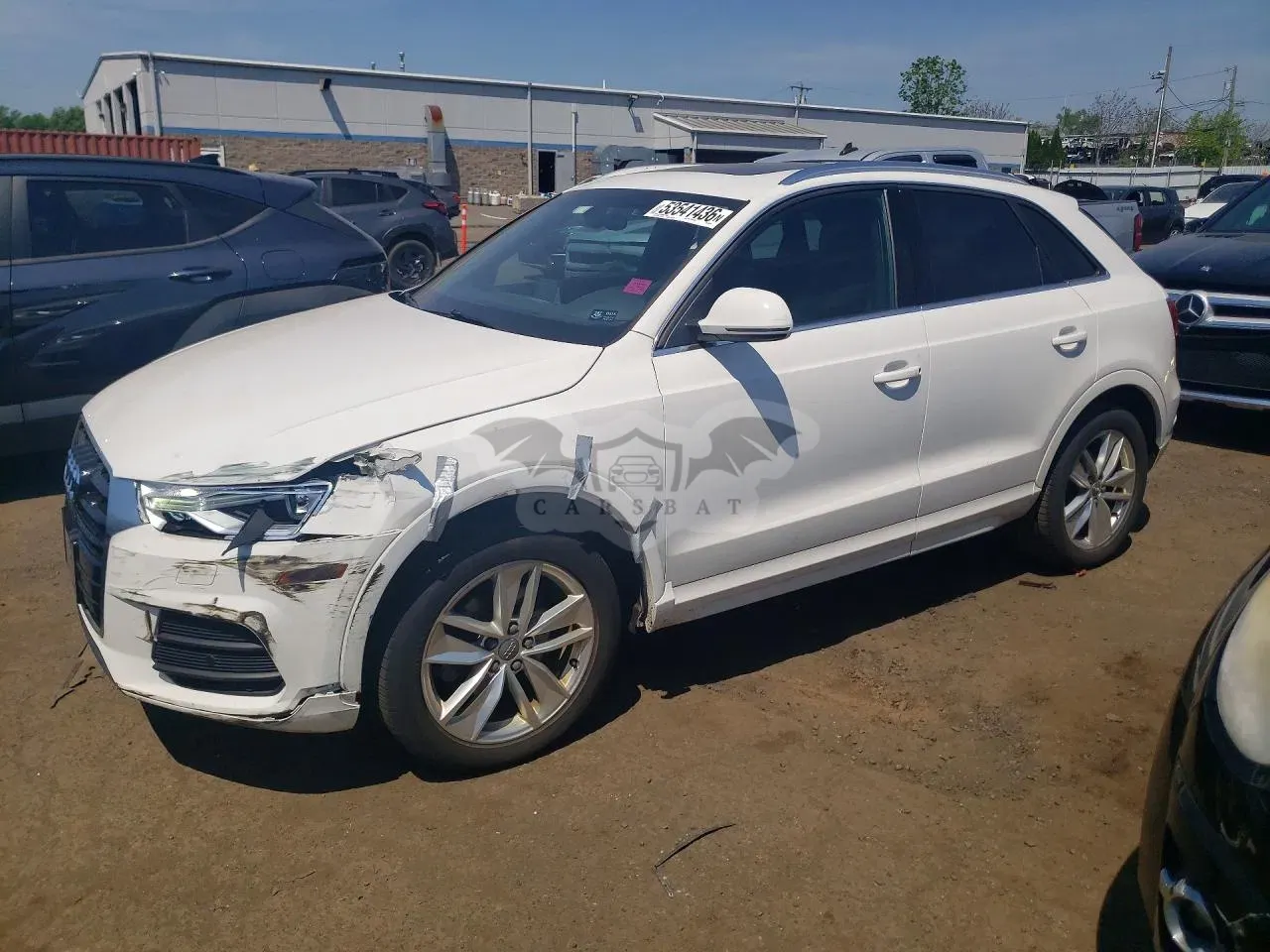 Audi Q3 2.0L 4 2017