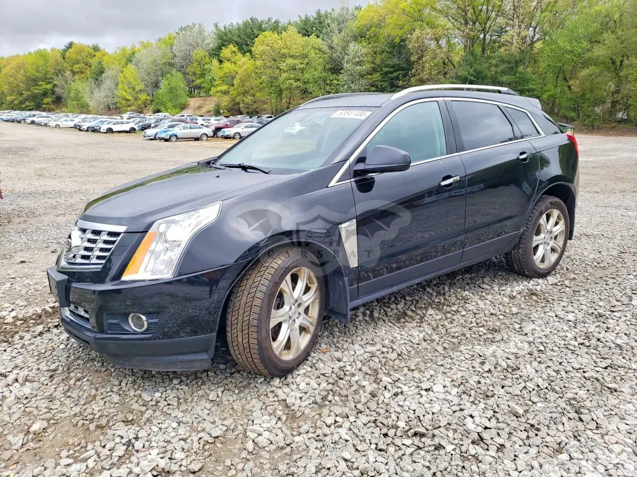 Cadillac SRX 3.6L 6 2013