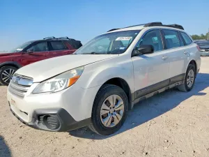 Subaru Outback 2.5L 4 2013