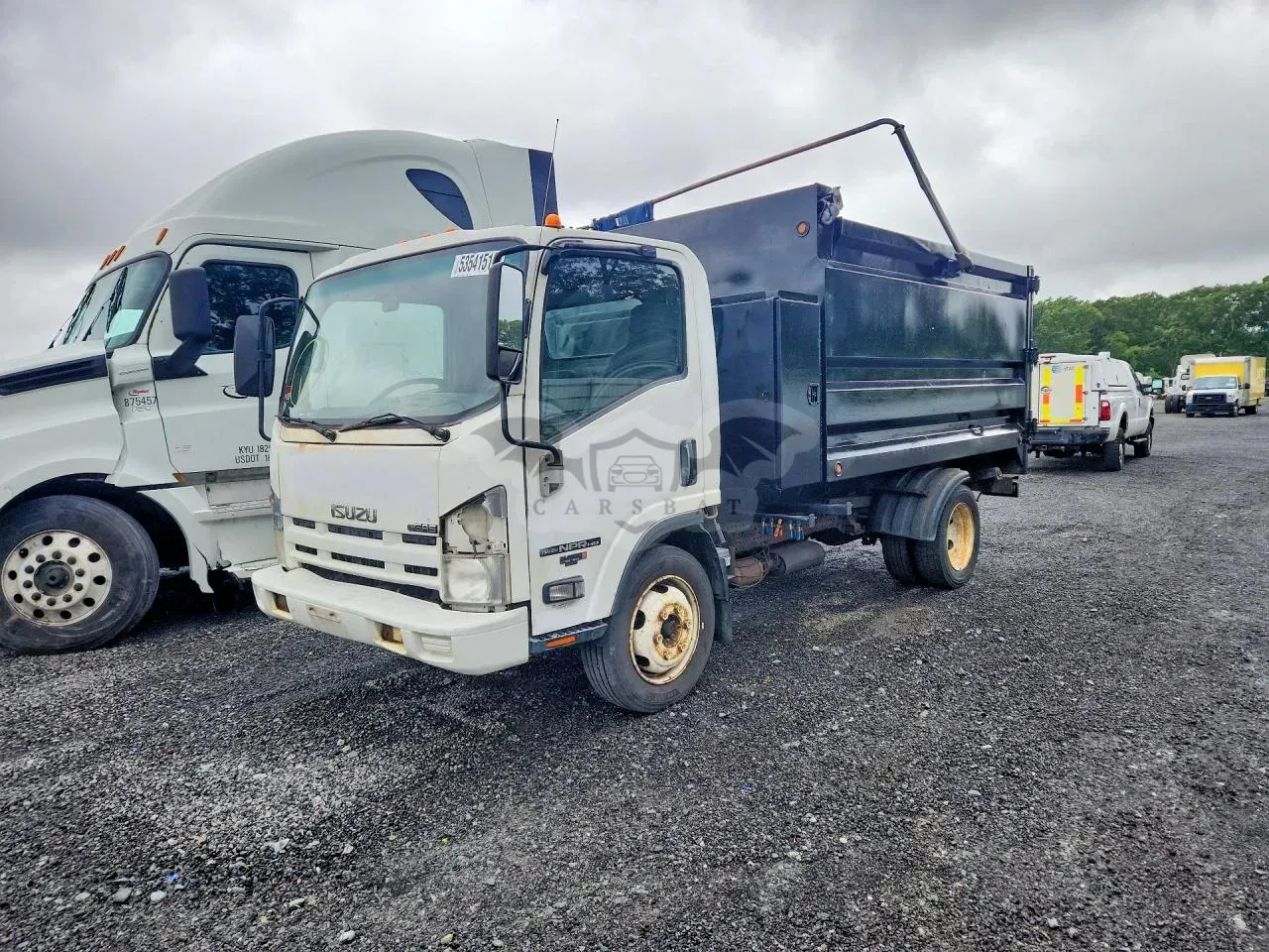 Isuzu NPR 6.0L 8 2014