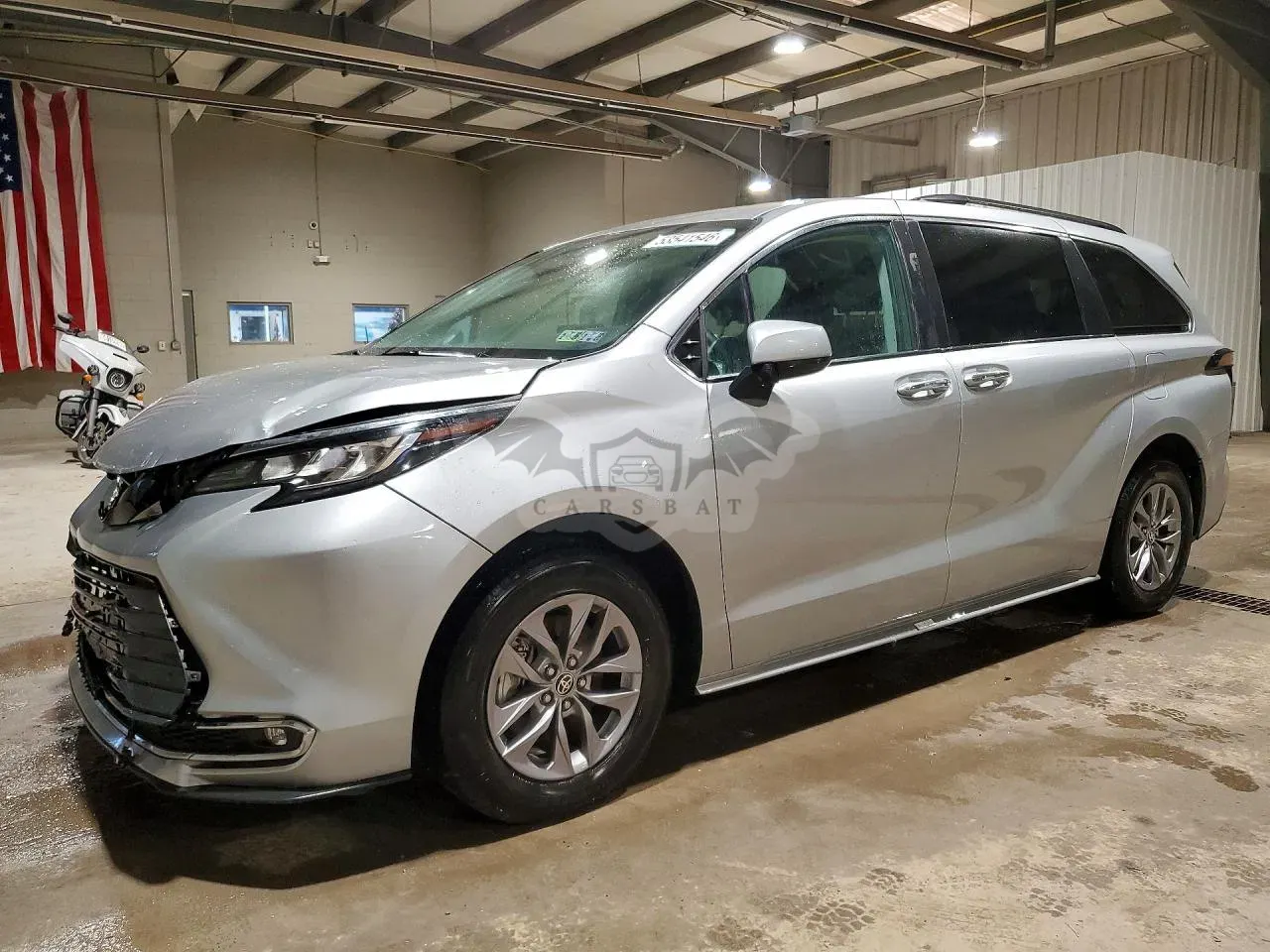 Toyota Sienna 2023