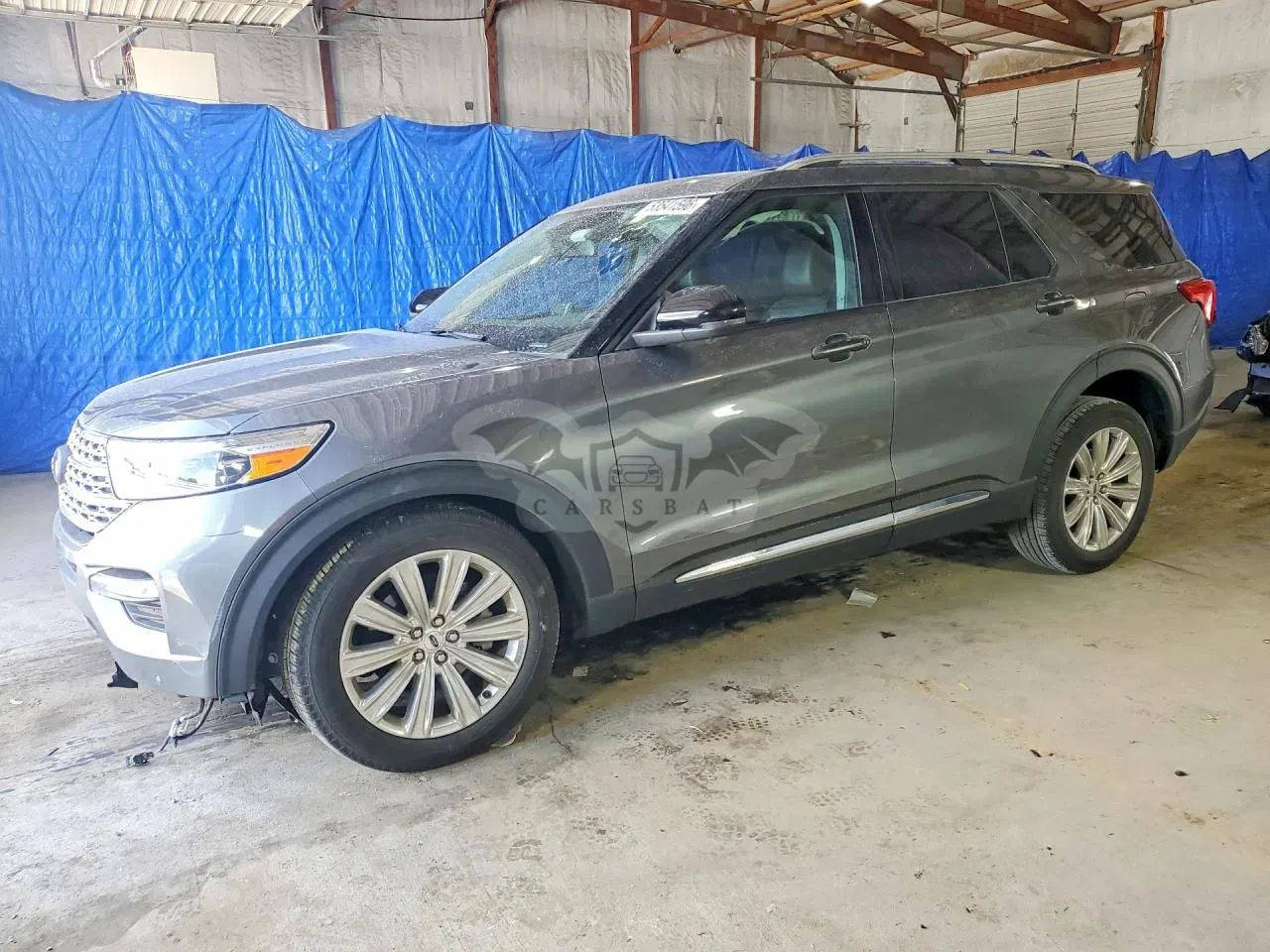 Ford Explorer 2.3L 4 2024