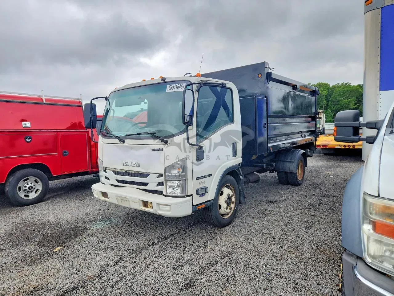 Isuzu NPR 6.0L 8 2016