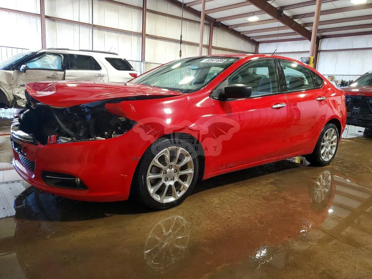 Dodge Dart 2.0L 4 2016