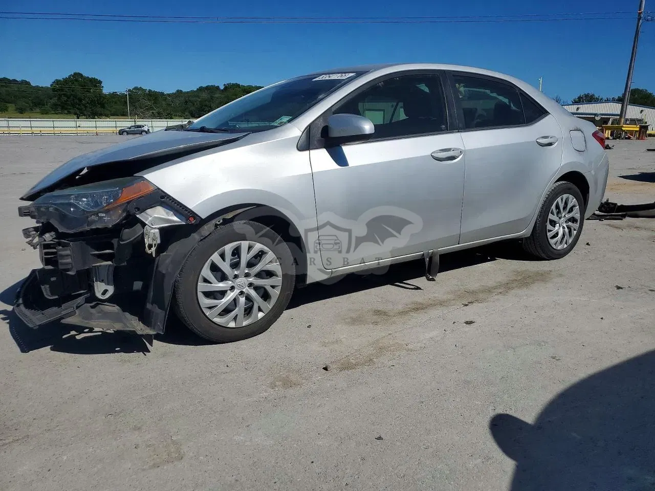 Toyota Corolla 1.8L 4 2018