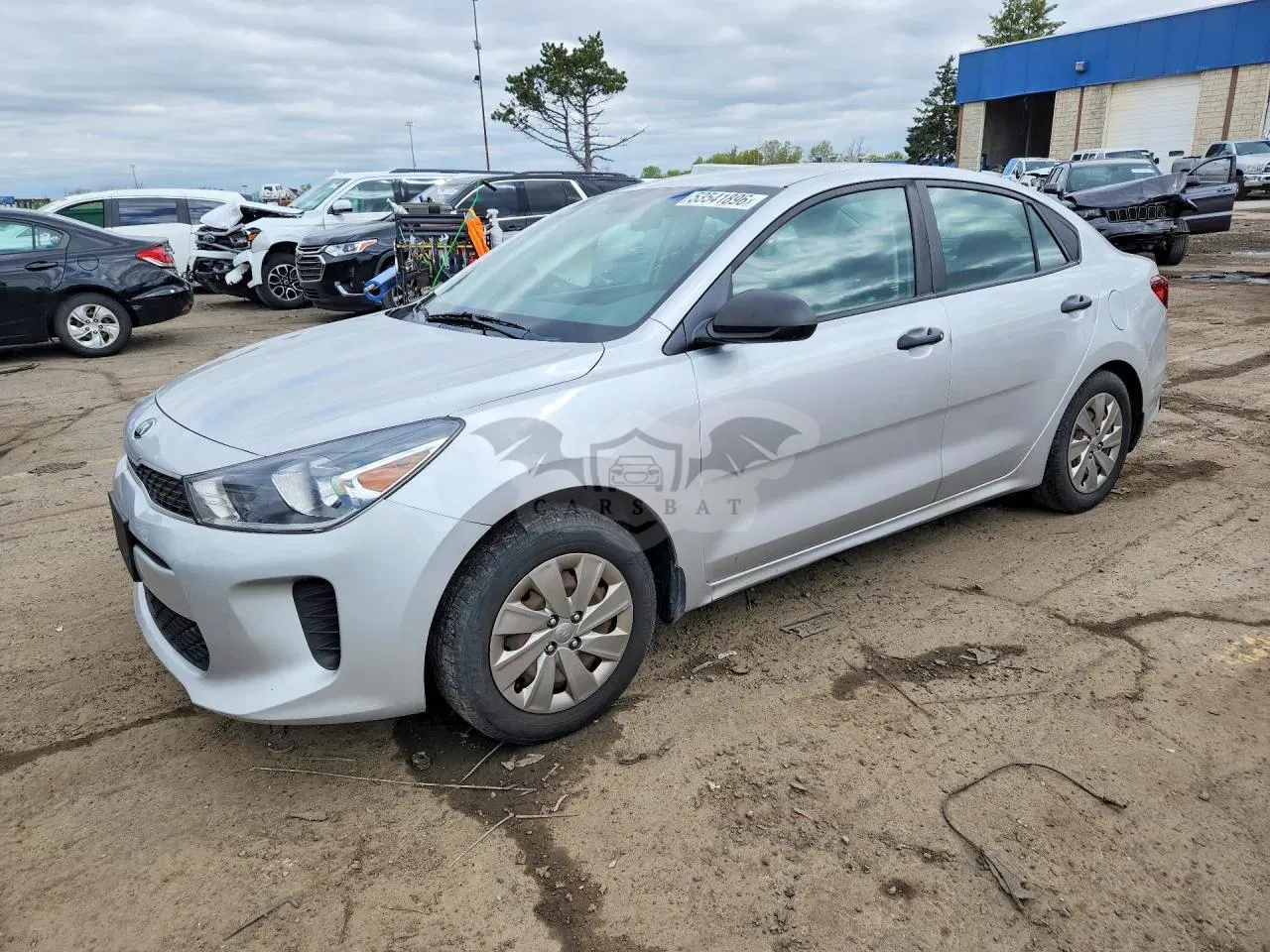 Kia Rio 1.6L 4 2018