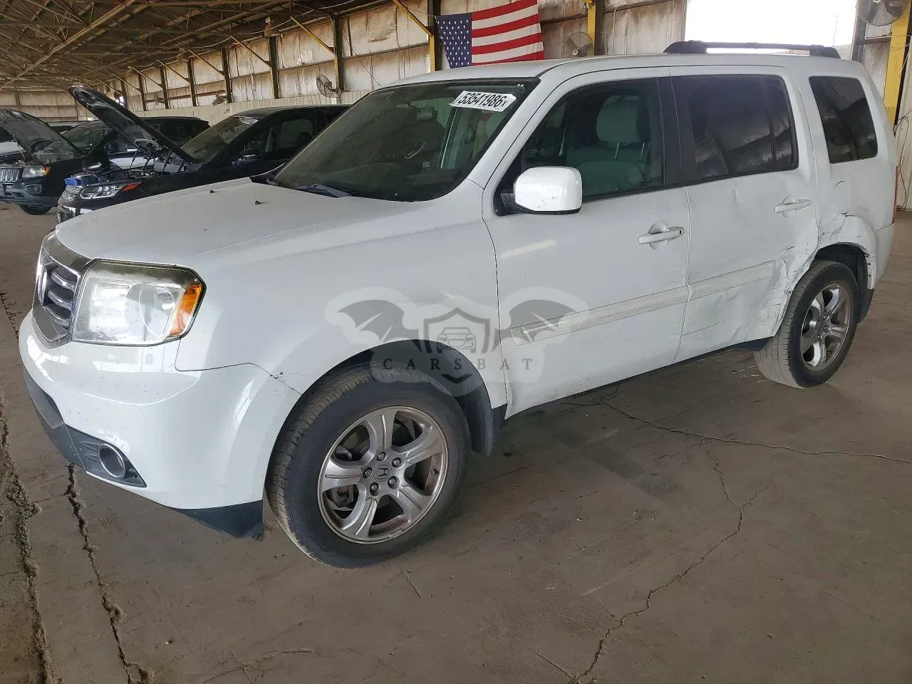 Honda Pilot 3.5L 6 2013