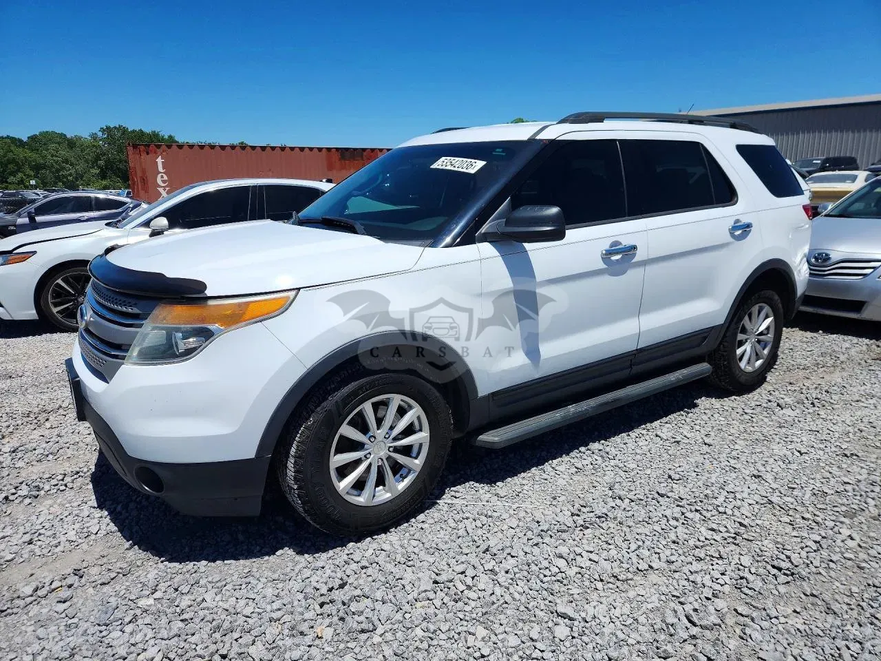 Ford Explorer 3.5L 6 2013