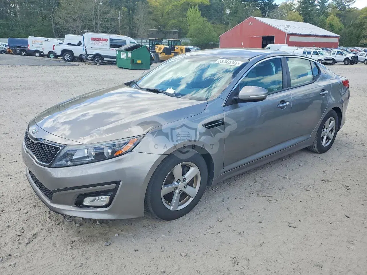 Kia Optima 2.4L 4 2015