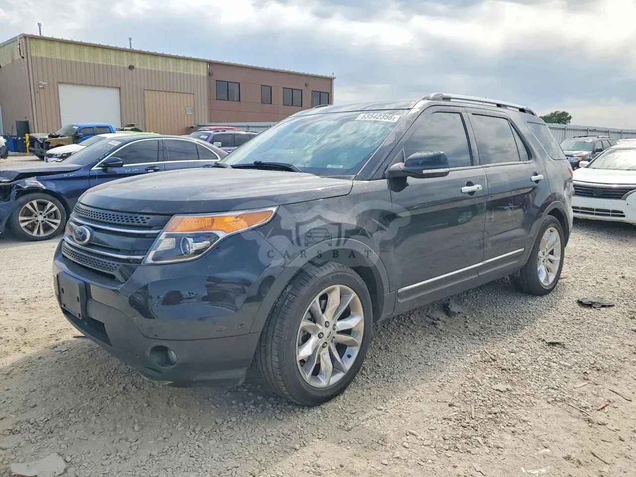 Ford Explorer 2.0L 4 2014