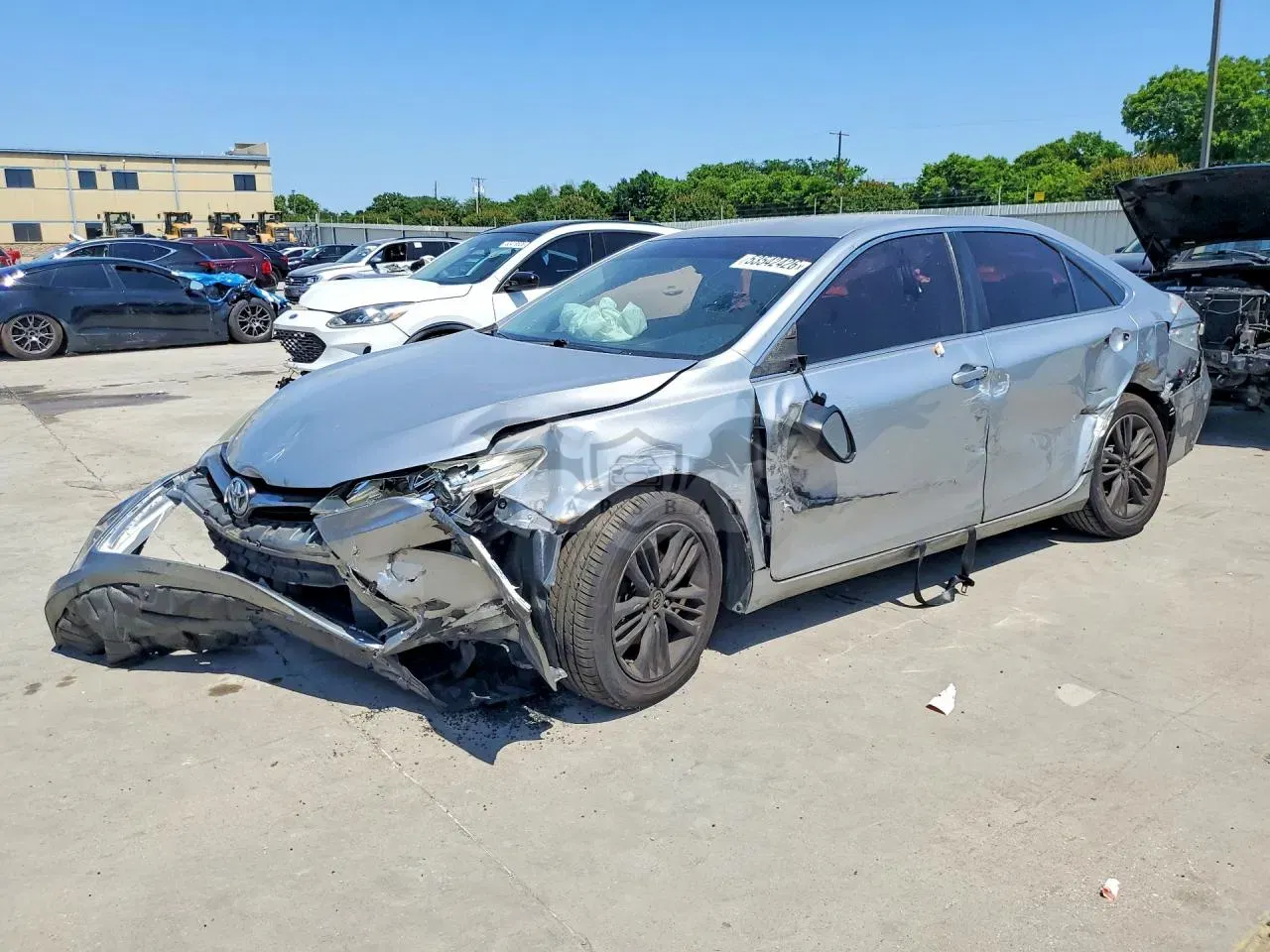 Toyota Camry 2.5L 4 2016