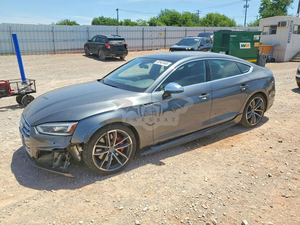Audi S5 3.0L 6 2018