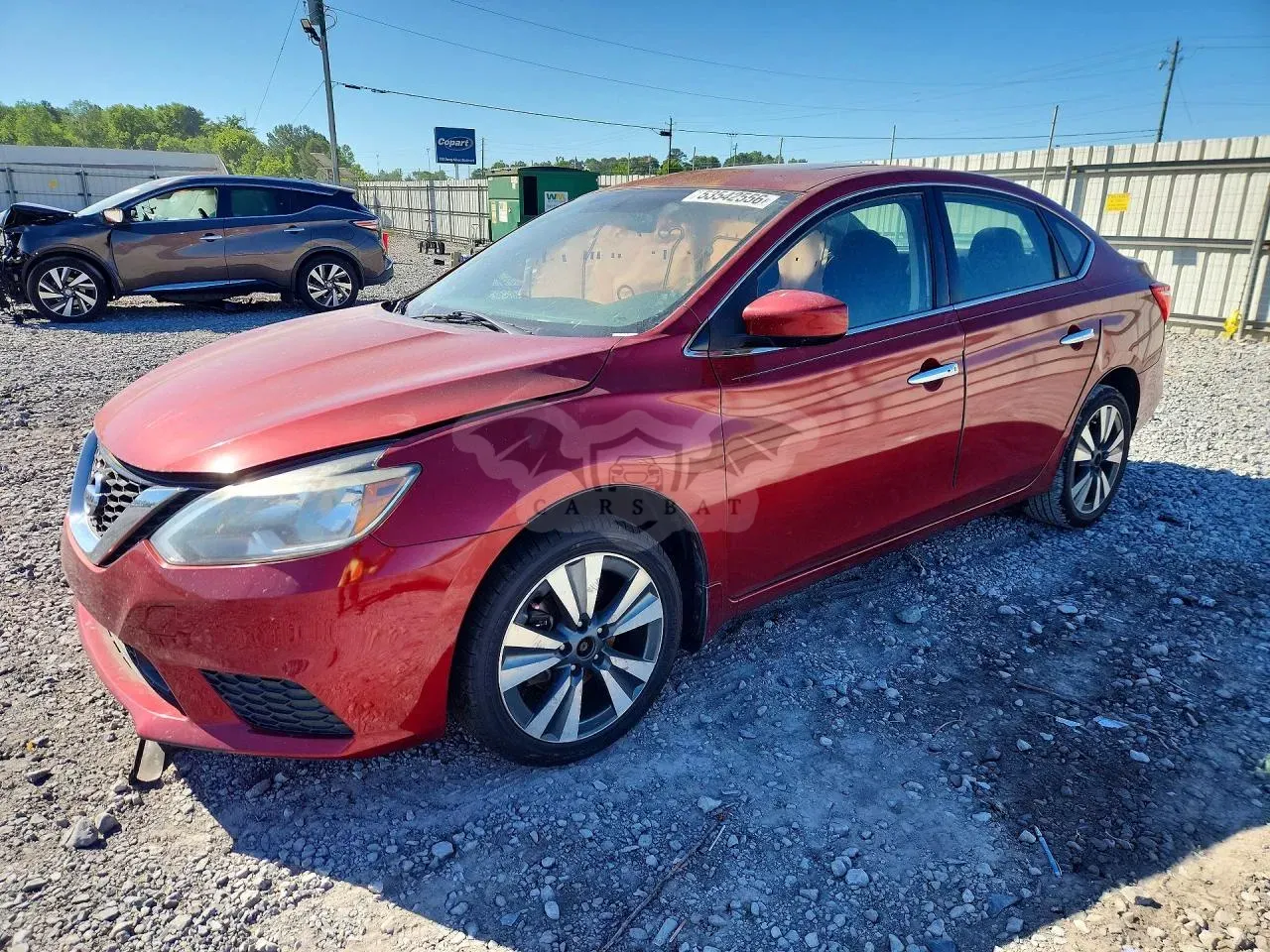 Nissan Sentra 1.8L 4 2019
