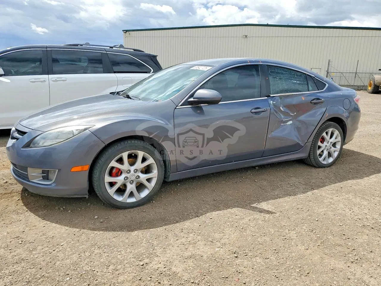 Mazda 6 3.7L 6 2009