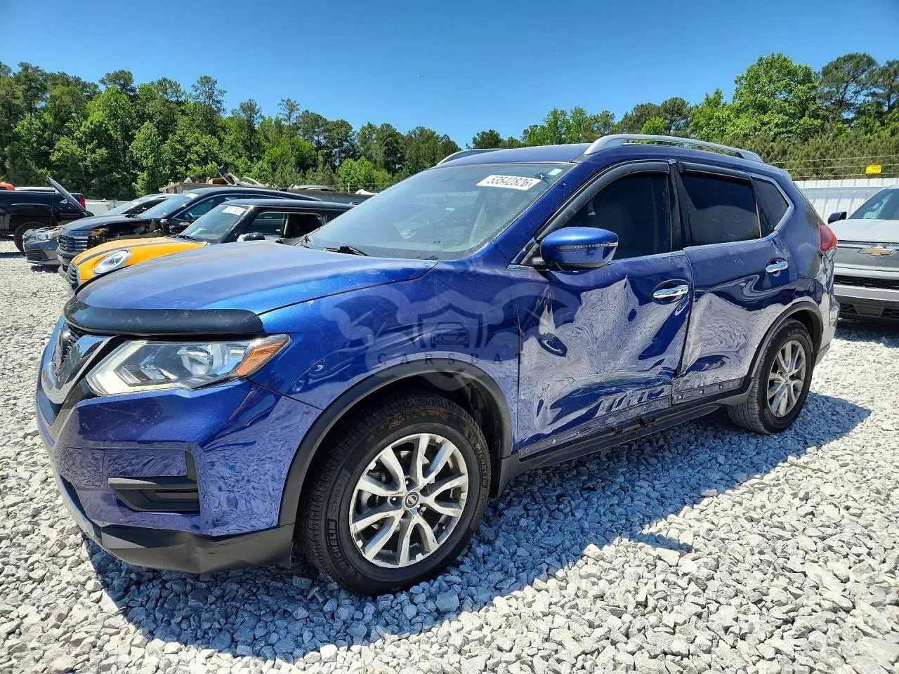 Nissan Rogue 2.5L 4 2018