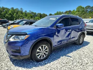 Nissan Rogue 2.5L 4 2018
