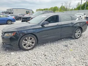 Chevrolet Impala 3.6L 6 2014