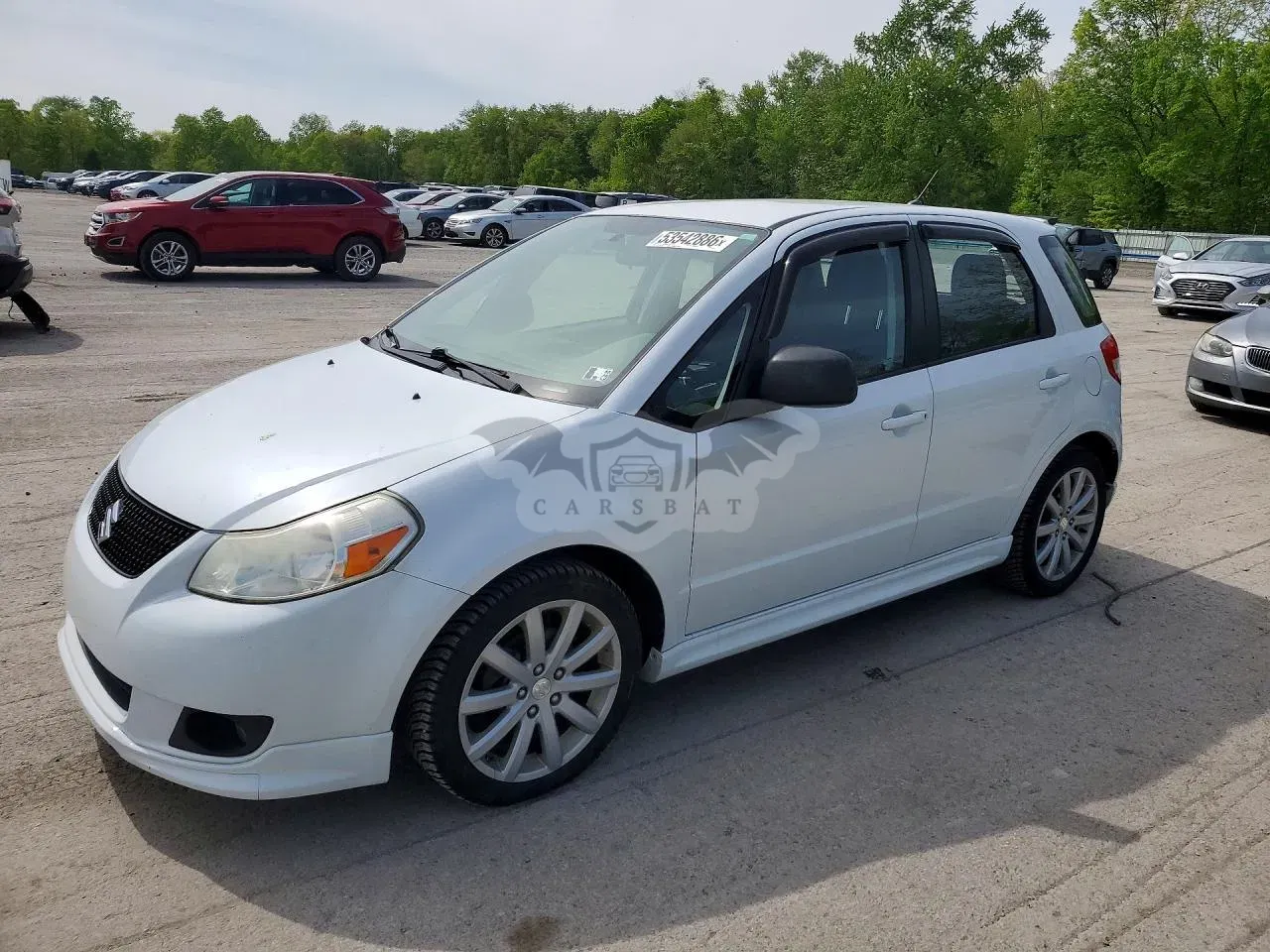 Suzuki SX4 2.0L 4 2013