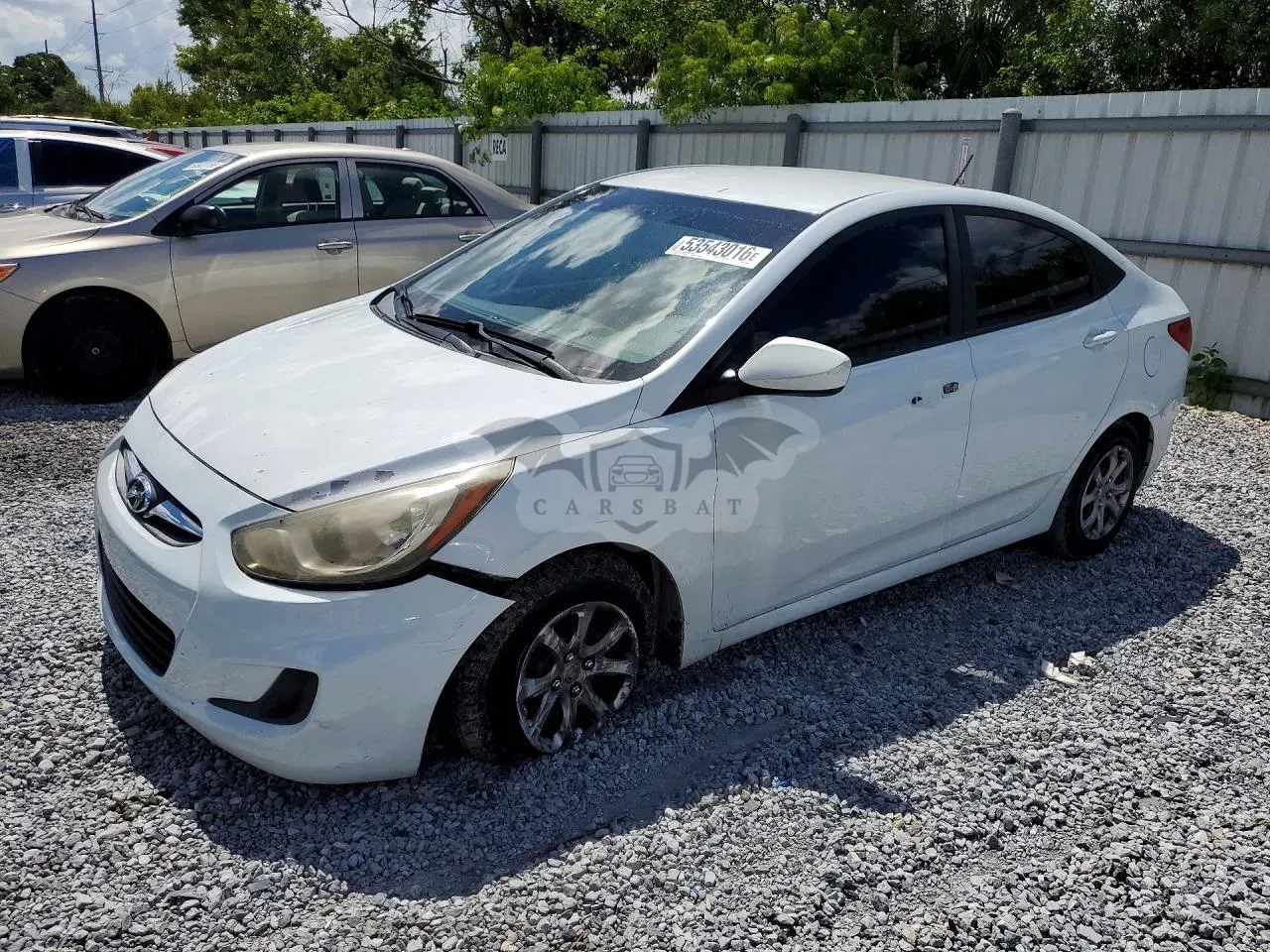 Hyundai Accent 1.6L 4 2014
