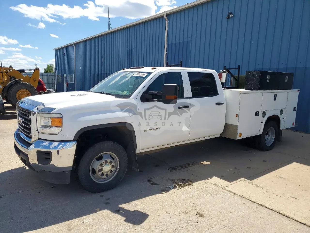 GMC Sierra 6.6L 8 2015
