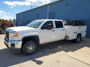 GMC Sierra 6.6L 8 2015