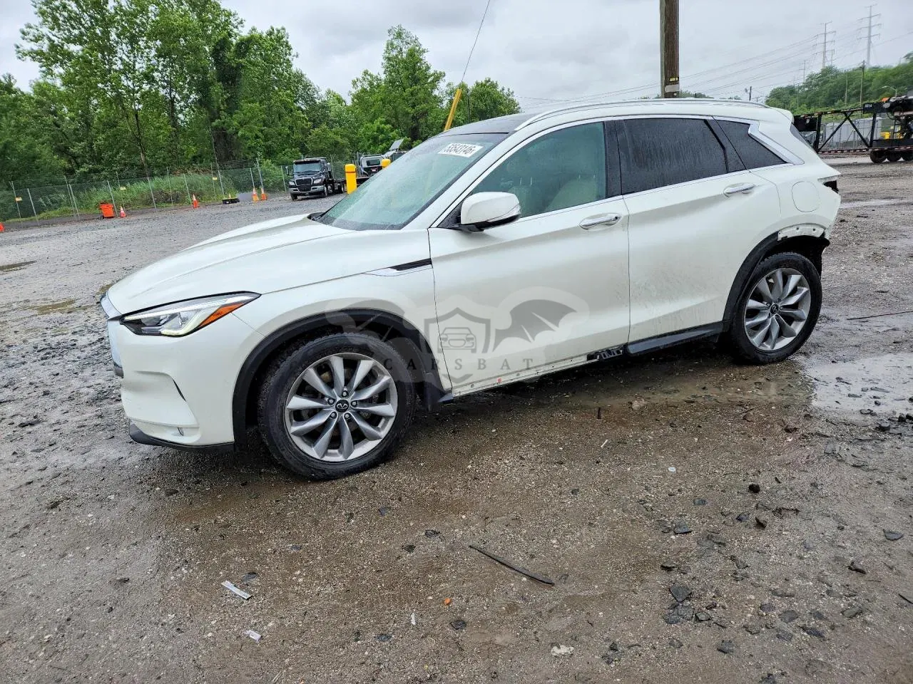 Infiniti QX50 2.0L 4 2020