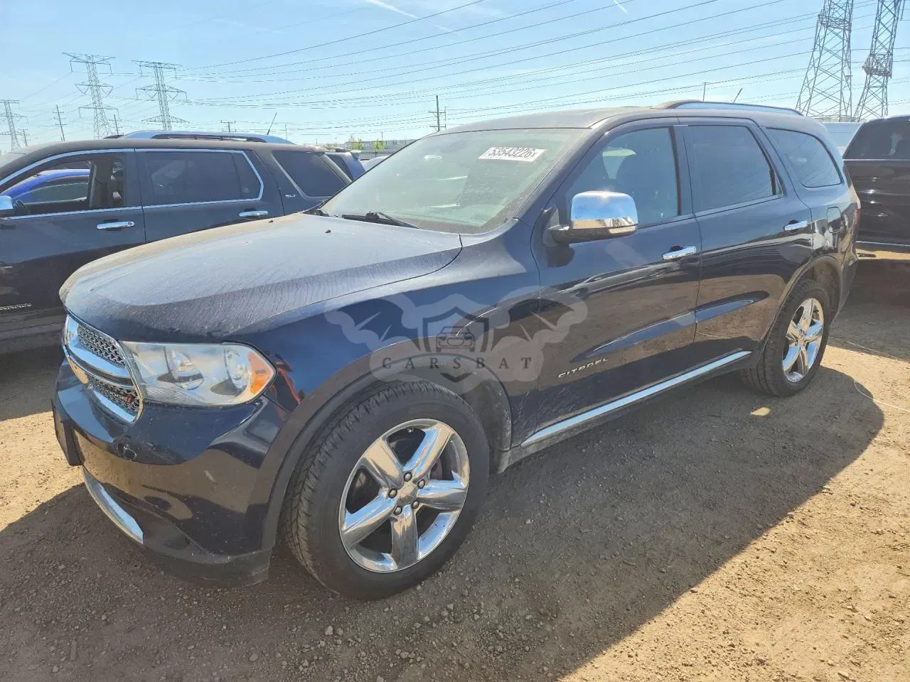 Dodge Durango 5.7L 8 2013