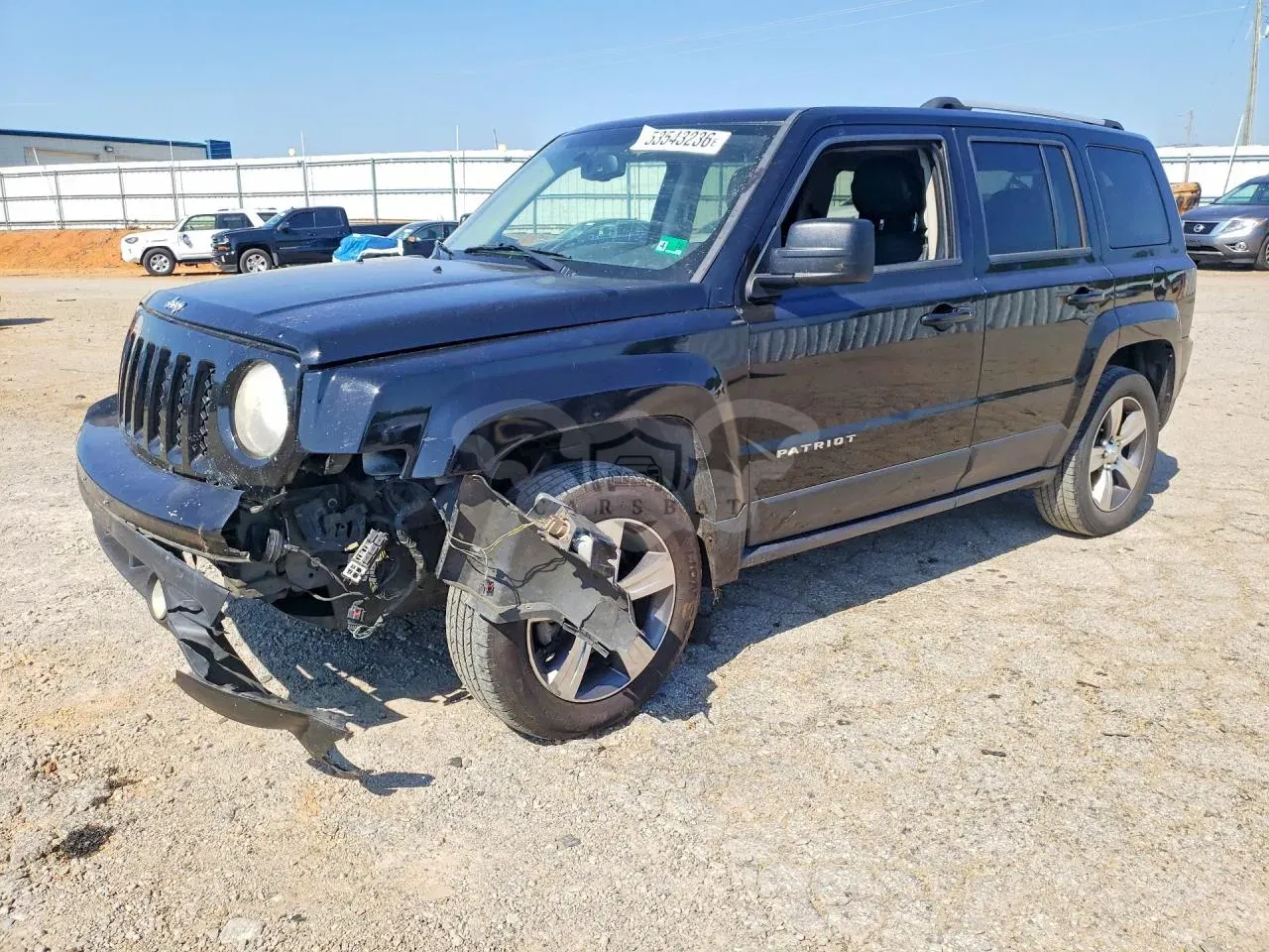 Jeep Patriot 2.4L 4 2017