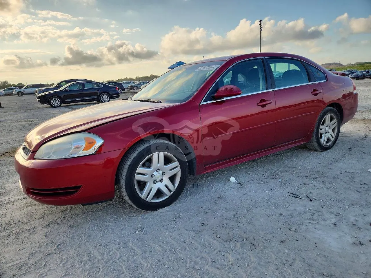 Chevrolet Impala 3.6L 6 2013
